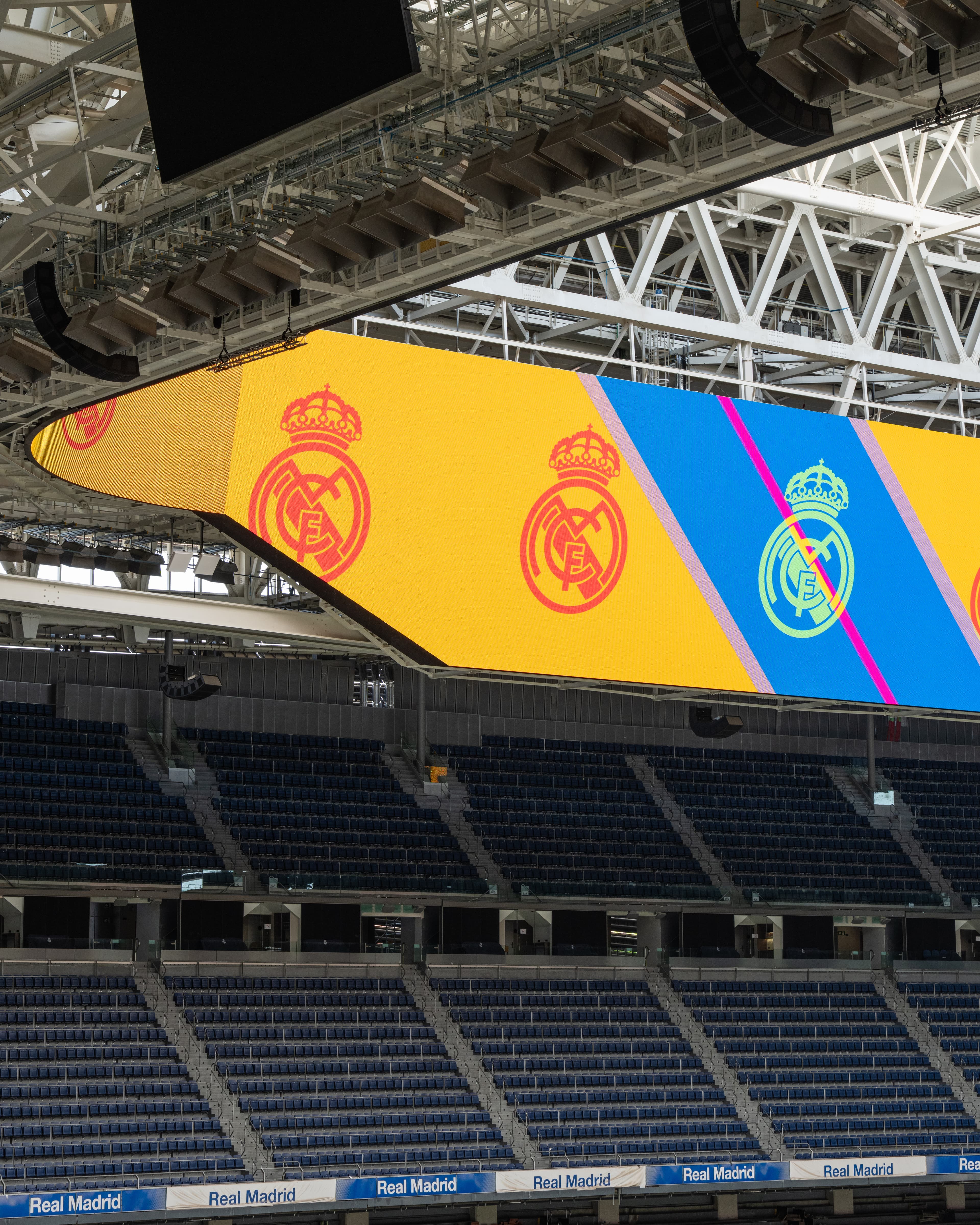 Detalle Santiago Bernabéu